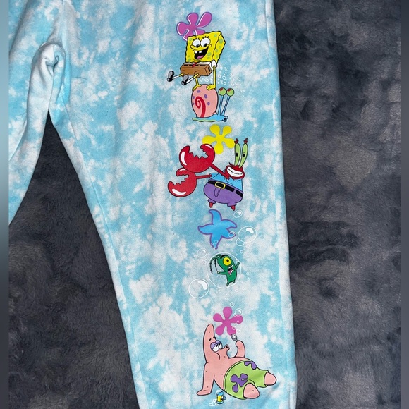 Nickelodeon SpongeBob sweatpants - Picture 4 of 5